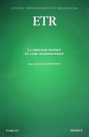 La théologie pratique